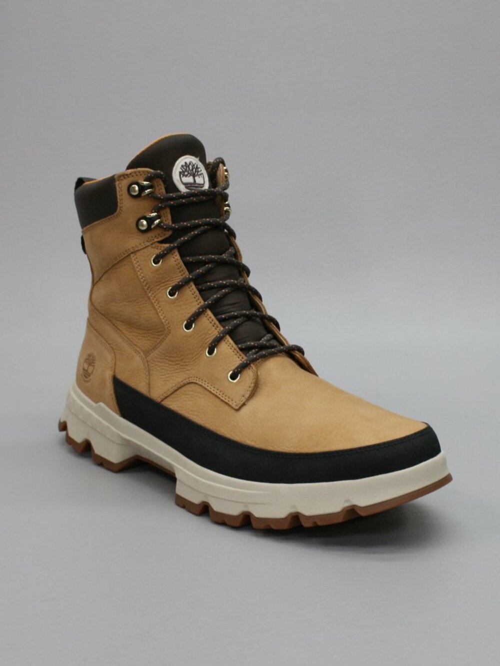Timberland Men's 13 Originals Ultra Waterproof Wheat Nubuck Ankle Boots TB0A44SH